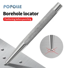High Hardness Automatic Center Punch Spring Type Punch Locator Metal Drilling Mark Center Punch Anti-slip Shank Tapered Punch
High Hardness Automatic Center Punch Spring Type Punch Locator Metal Drilling Mark Center Punch Anti-slip Shank Tapered Punch