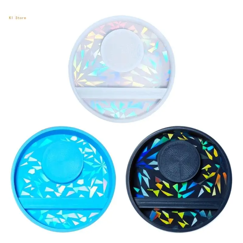 Holder Mold Heat Resistant Silicone Mold for Single Hole Stand Convenient Round Candlestick Making Mould
Holder Mold Heat Resistant Silicone Mold for Single Hole Stand Convenient Round Candlestick Making Mould