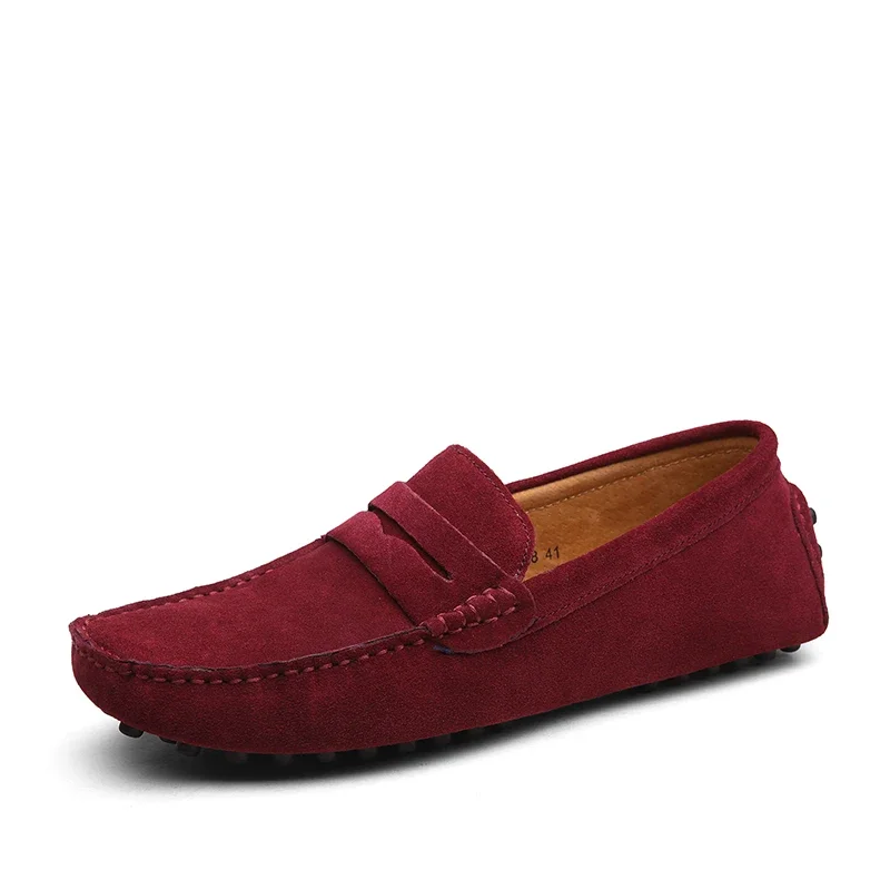 Spring Suede Leather Men Casual Shoes Luxury Loafers Italian Genuine Leather Driving Moccasins Slip on Men's Shoes Plus Size
Spring Suede Leather Men Casual Shoes Luxury Loafers Italian Genuine Leather Driving Moccasins Slip on Men's Shoes Plus Size