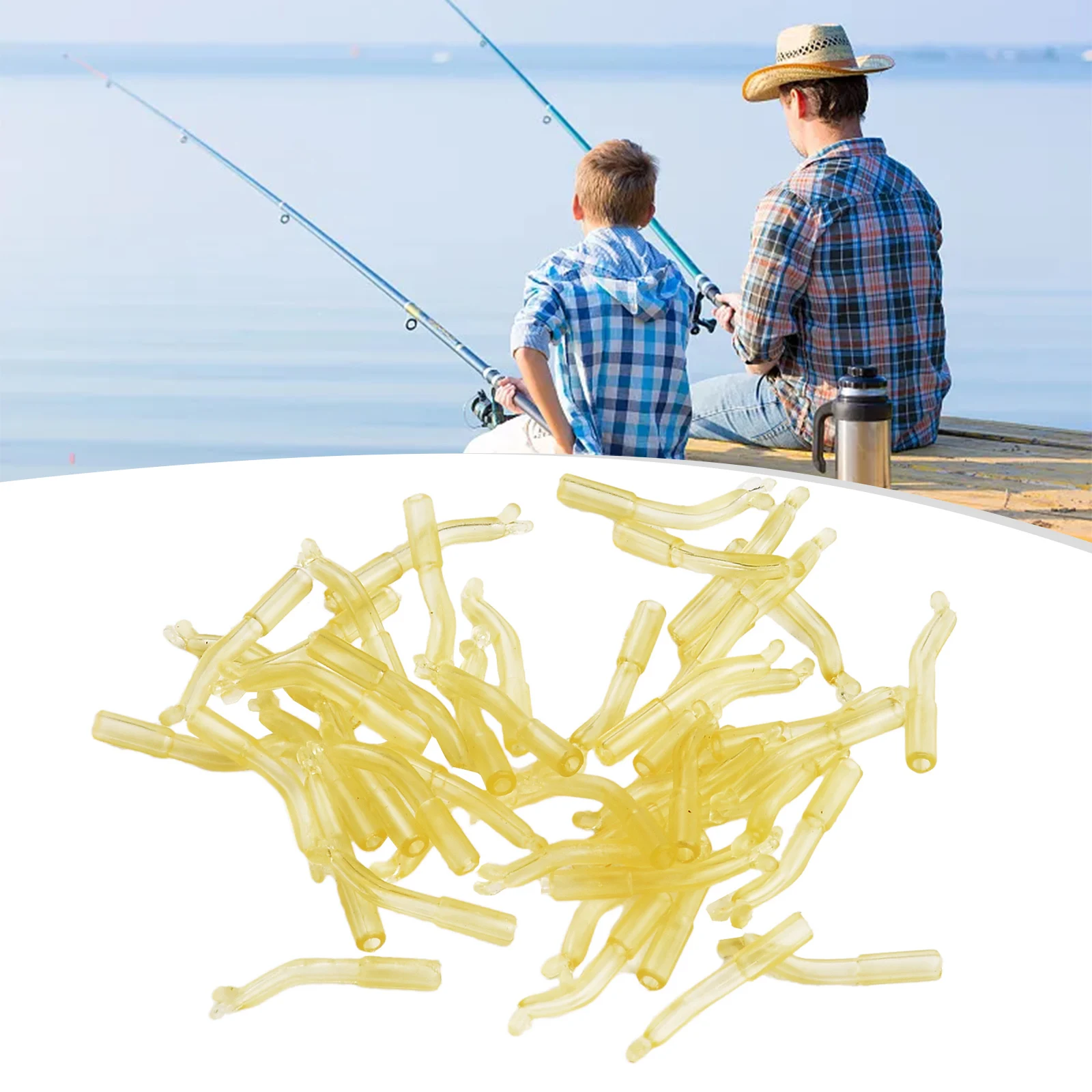 Innovative Hook Aligners For Fishing Enhance Hooking Angle With Anti-Tangle Sleeves Premium Silicone Hook Line Aligners
Innovative Hook Aligners For Fishing Enhance Hooking Angle With Anti-Tangle Sleeves Premium Silicone Hook Line Aligners