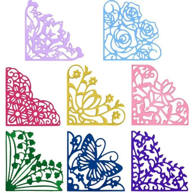Eight Mini Lace Styles Etching Metal Cutting Dies DIY Scrapbook Die Cutout Wedding Party Craft Card Embossing Decoration Stencil
Eight Mini Lace Styles Etching Metal Cutting Dies DIY Scrapbook Die Cutout Wedding Party Craft Card Embossing Decoration Stencil