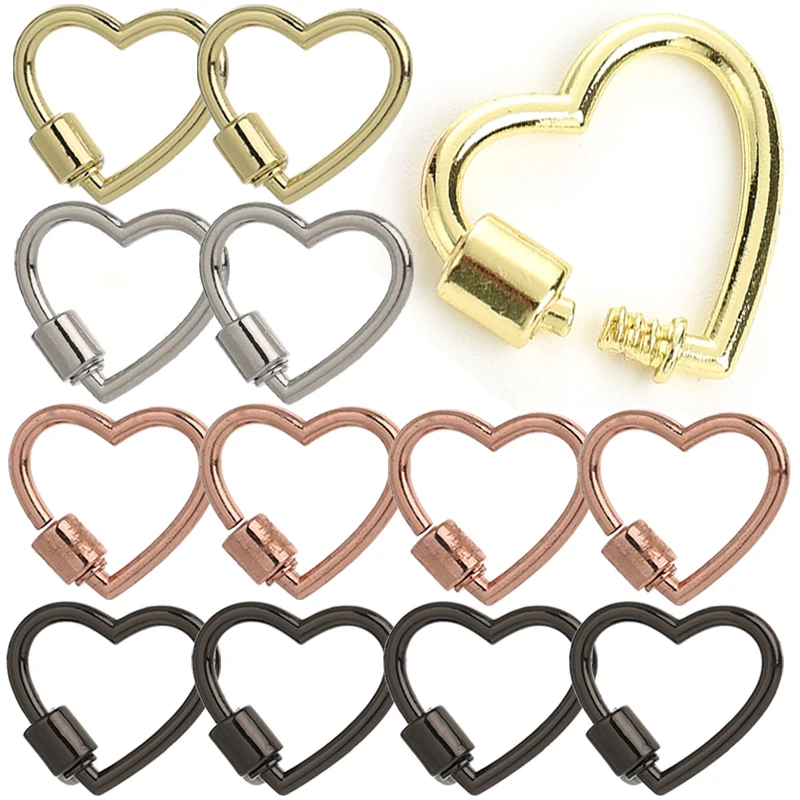 5Pcs Heart Shape Spring Gate O Ring OpenLeather Bag Handbag Belt Strap Buckle Connect Keyring Pendant Key Chain Snap Clasp Clip
5Pcs Heart Shape Spring Gate O Ring OpenLeather Bag Handbag Belt Strap Buckle Connect Keyring Pendant Key Chain Snap Clasp Clip
