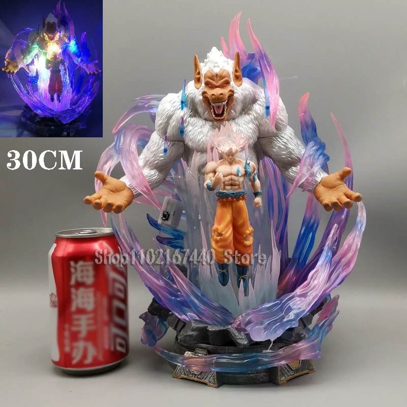 Фигурка героя аниме GK Goku Ape, 30 см, супер фигурка дракона, экшн-Сон Гоку, ультра инстинктная фигурка, ПВХ Модель, коллекционная декоративная игрушка
Фигурка героя аниме GK Goku Ape, 30 см, супер фигурка дракона, экшн-Сон Гоку, ультра инстинктная фигурка, ПВХ Модель, коллекционная декоративная игрушка