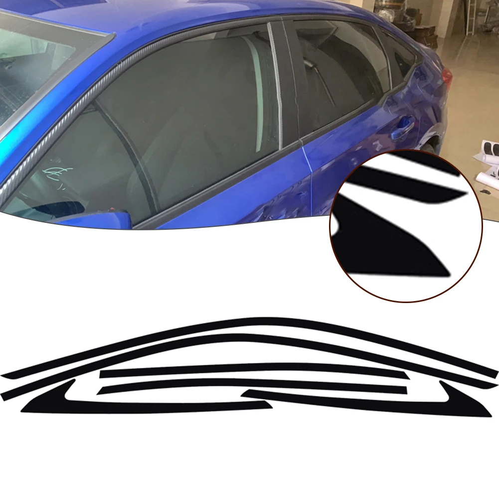 For Honda For Civic Sedan 2022 2023 Side For Window Chrome Delete Cover Decal (SIDE For WINDOW TRIM ONLY FITS THE SEDAN) Car Acc
For Honda For Civic Sedan 2022 2023 Side For Window Chrome Delete Cover Decal (SIDE For WINDOW TRIM ONLY FITS THE SEDAN) Car Acc