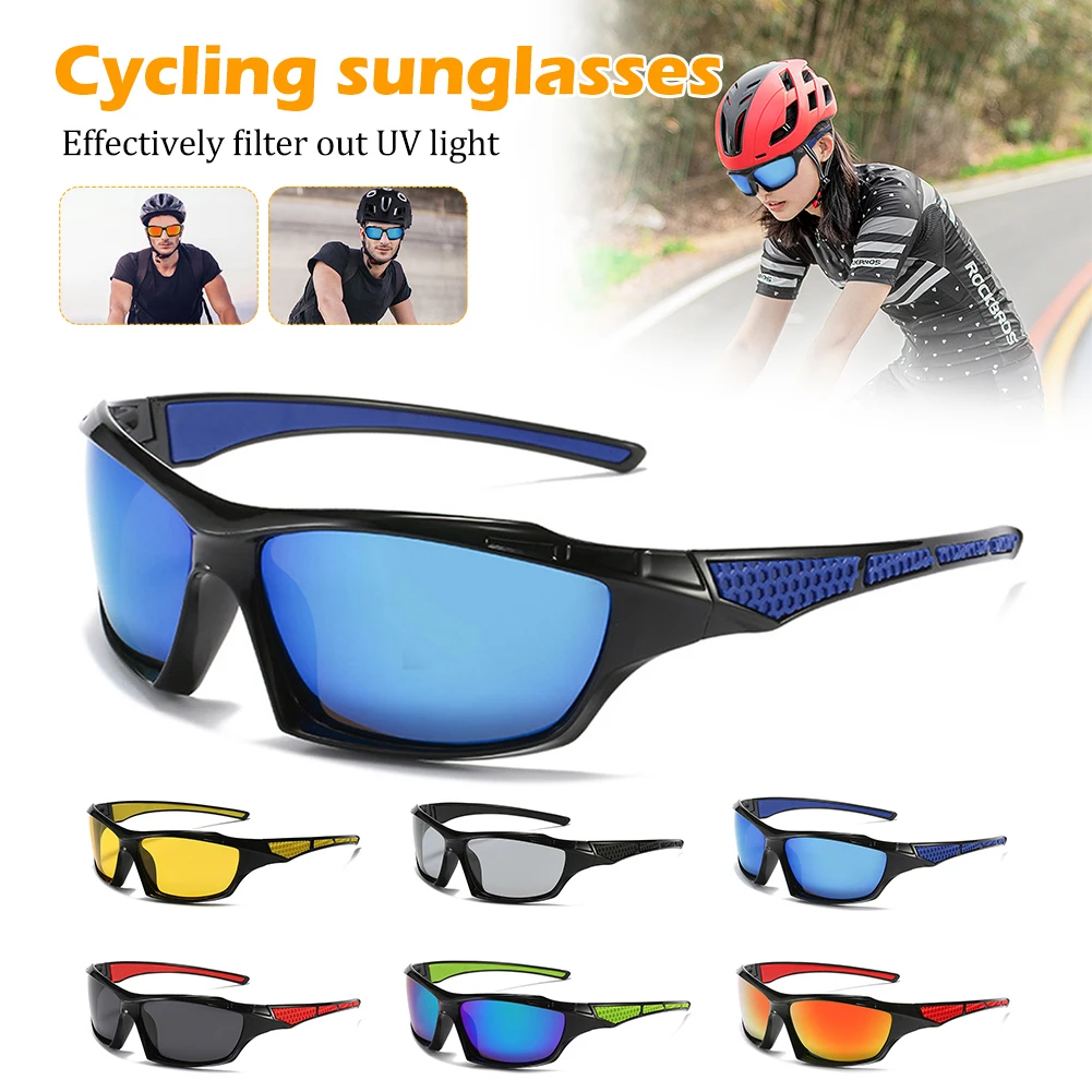 Cycling Sunglasses UV Protection Windproof Glasses For Men Women Polarized Lens Bike Sunglasses Eyewear Riding Equipment
Cycling Sunglasses UV Protection Windproof Glasses For Men Women Polarized Lens Bike Sunglasses Eyewear Riding Equipment