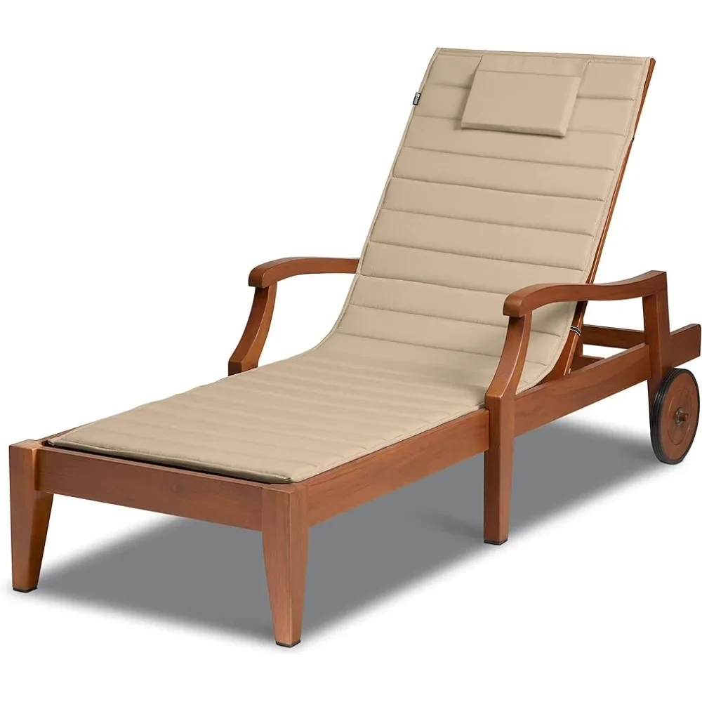 Patio Cushion Relaxing Chair Water-Resistant 80 X 26 Inch Chaise Lounge Cushion Recliner 1 Count Antique Beige Freight Free
Patio Cushion Relaxing Chair Water-Resistant 80 X 26 Inch Chaise Lounge Cushion Recliner 1 Count Antique Beige Freight Free