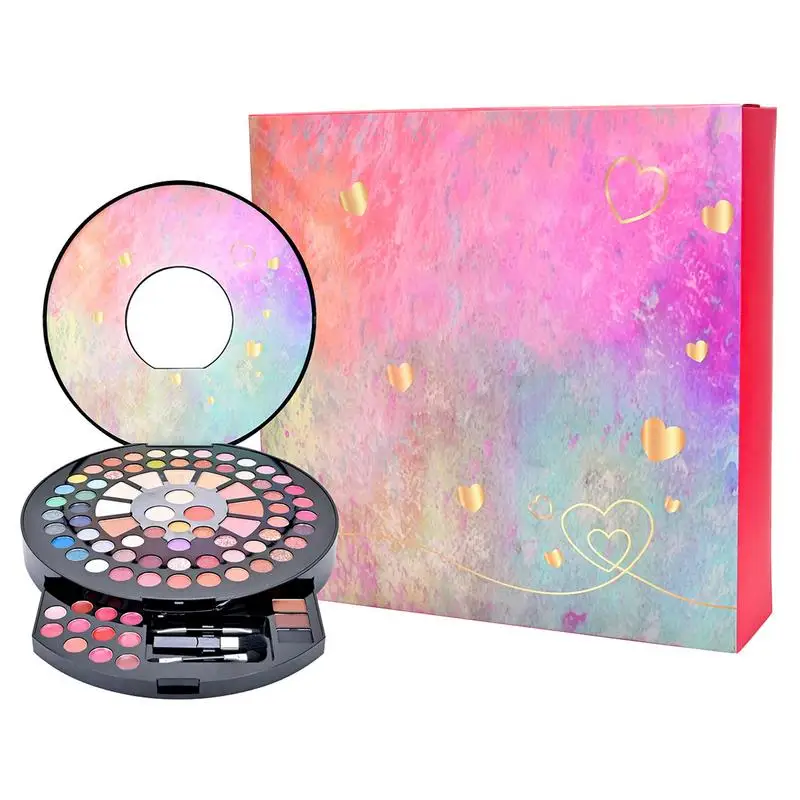 86 цветов, модные тени для век, многофункциональная палитра для макияжа на все лицо, пигментированные тени для век, румяна, контурный набор, косметические инструменты
86 цветов, модные тени для век, многофункциональная палитра для макияжа на все лицо, пигментированные тени для век, румяна, контурный набор, косметические инструменты