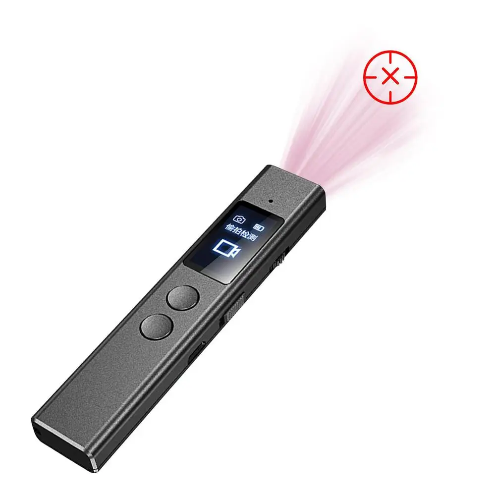 Wireless Signal Detector Listening Device Locator Scanner Infrared Camera Finder Security Protection For Office Hotel Bathroom
Wireless Signal Detector Listening Device Locator Scanner Infrared Camera Finder Security Protection For Office Hotel Bathroom