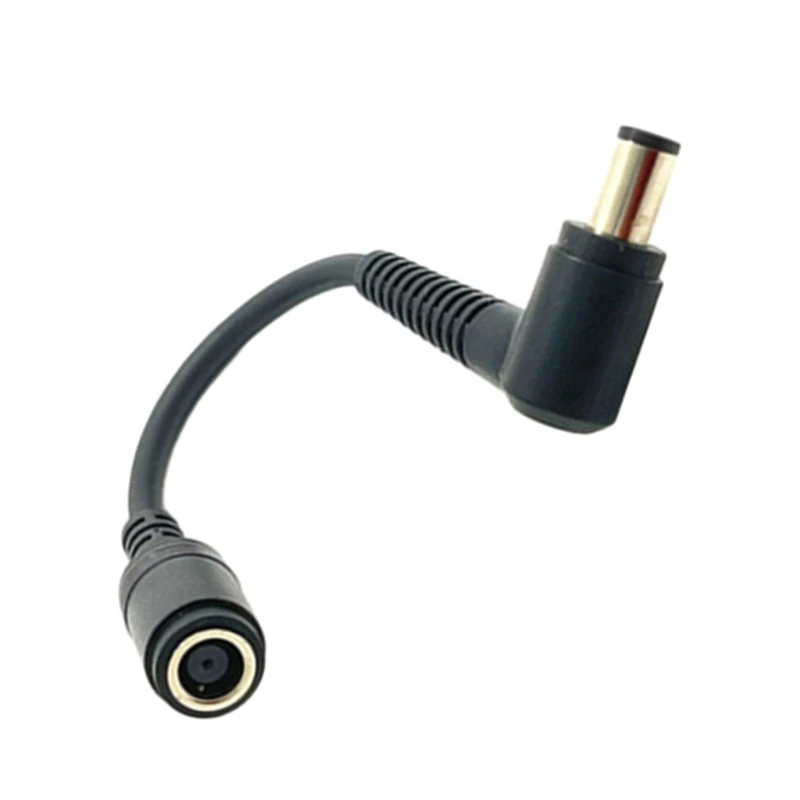 7.4x5.0mm Power Conversion Cable 7.4x5.0mm Female to 7.4x5.0mm Male Curved Tip Power Cord for Laptops
7.4x5.0mm Power Conversion Cable 7.4x5.0mm Female to 7.4x5.0mm Male Curved Tip Power Cord for Laptops