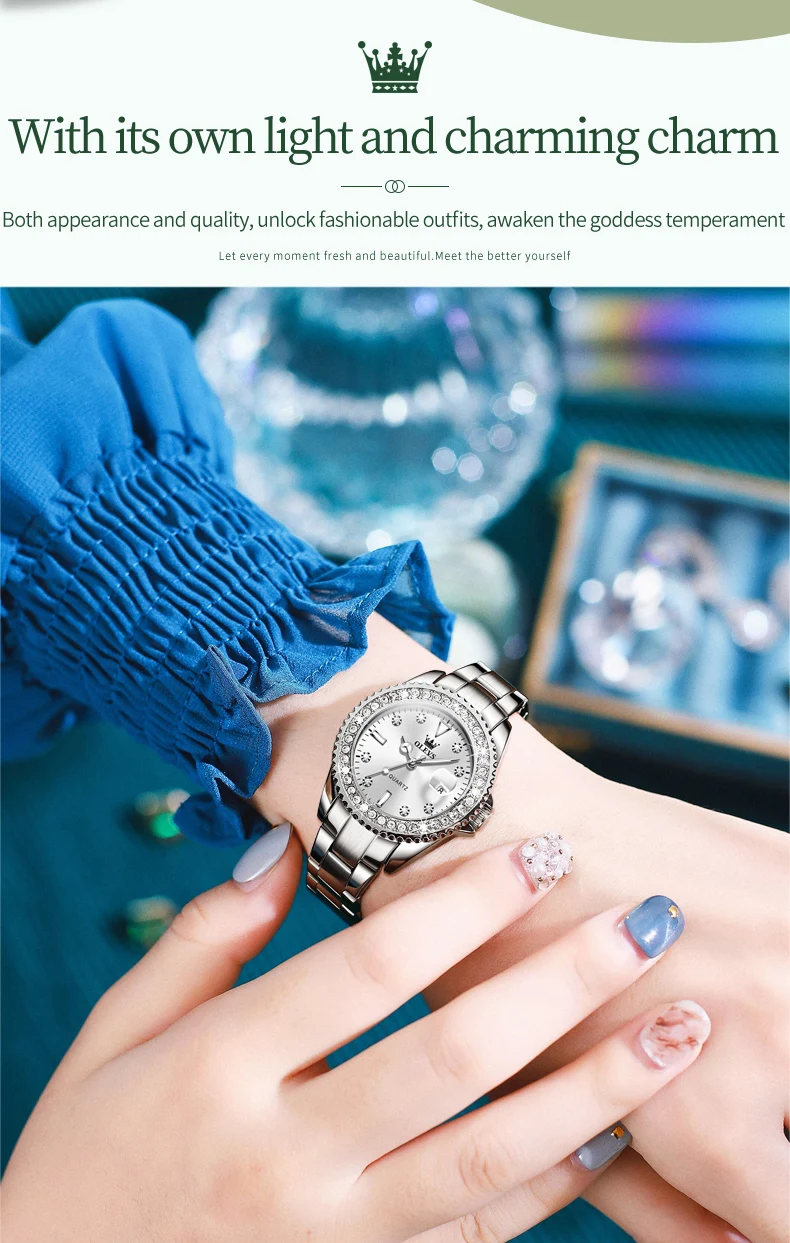 Diamond Women Watch Diamond Women Watch