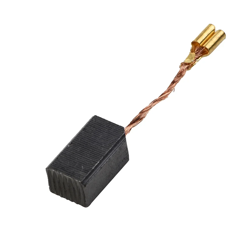 20Pcs Motor Carbon Brushes Electric Hammer Drill Graphite Brush 6mm*8mm*14mm For Electric Drill Angle Grinder
20Pcs Motor Carbon Brushes Electric Hammer Drill Graphite Brush 6mm*8mm*14mm For Electric Drill Angle Grinder