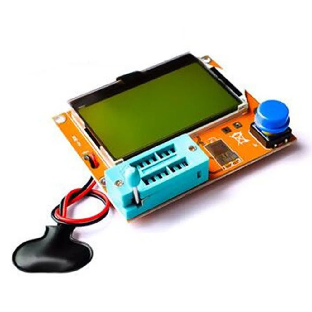 Multi-Function Transistor Tester 12864LCD 2.7 Inches Graphical LCR-T4 LCR-T4 Transistor Tester Plastic Durable
Multi-Function Transistor Tester 12864LCD 2.7 Inches Graphical LCR-T4 LCR-T4 Transistor Tester Plastic Durable