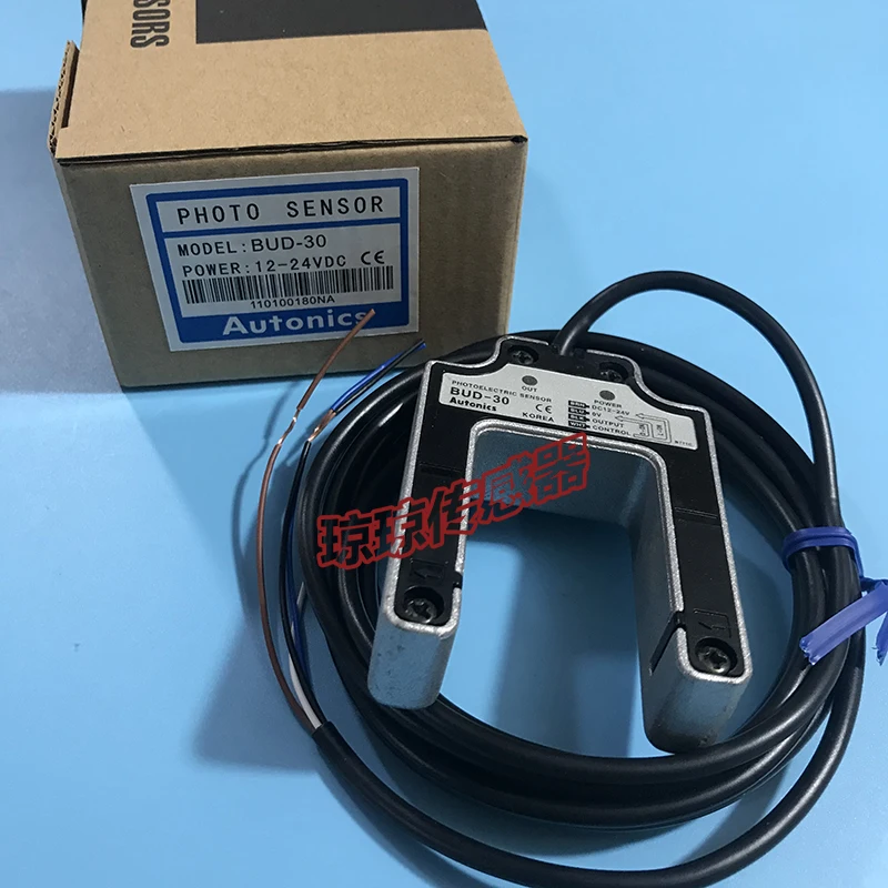 New original AUTONICS Elevator level U-type photoelectric switch sensor BUD-30 BUD-30S
New original AUTONICS Elevator level U-type photoelectric switch sensor BUD-30 BUD-30S