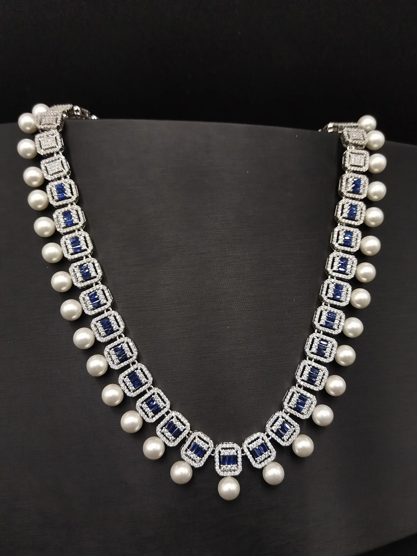 Luxury Blue Green Pearl Cubic Zirconia Tassels Necklace Earrings Ladies Jewellery Set Party Wedding Dress Accessories Gift 14 Mallzona S3e2ee107c6b84abe8fc071af6cc58101t Luxury Blue Green Pearl Cubic Zirconia Tassels Necklace Earrings Ladies Jewellery Set Party Wedding Dress Accessories Gift Mallzona