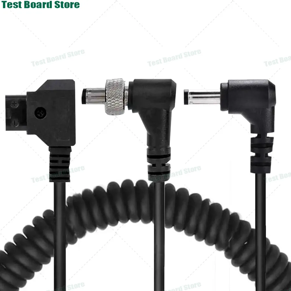 1Pce D-Tap B type DC2.5 (compatible with 2.1) spring power cable for connecting V-port battery and DC port monitoring for ATOMOS
1Pce D-Tap B type DC2.5 (compatible with 2.1) spring power cable for connecting V-port battery and DC port monitoring for ATOMOS