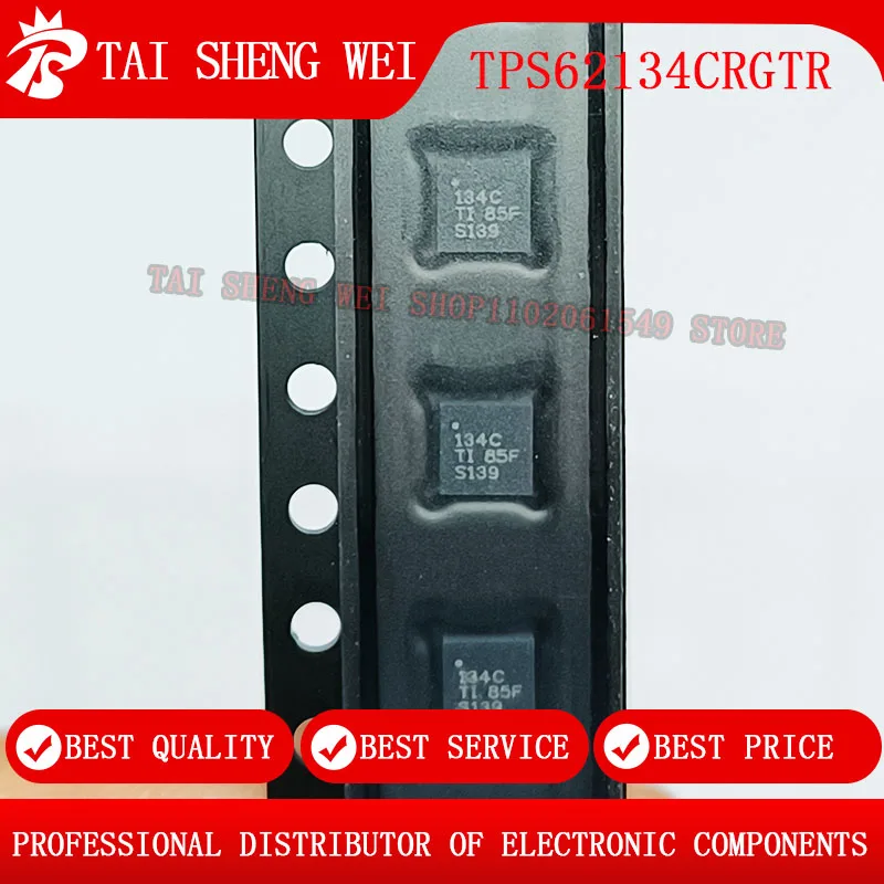 TPS62134CRGTR QFN16 TPS62134 QFN-16 62134 134C 100% New Imported Original IC Chips fast delivery
TPS62134CRGTR QFN16 TPS62134 QFN-16 62134 134C 100% New Imported Original IC Chips fast delivery