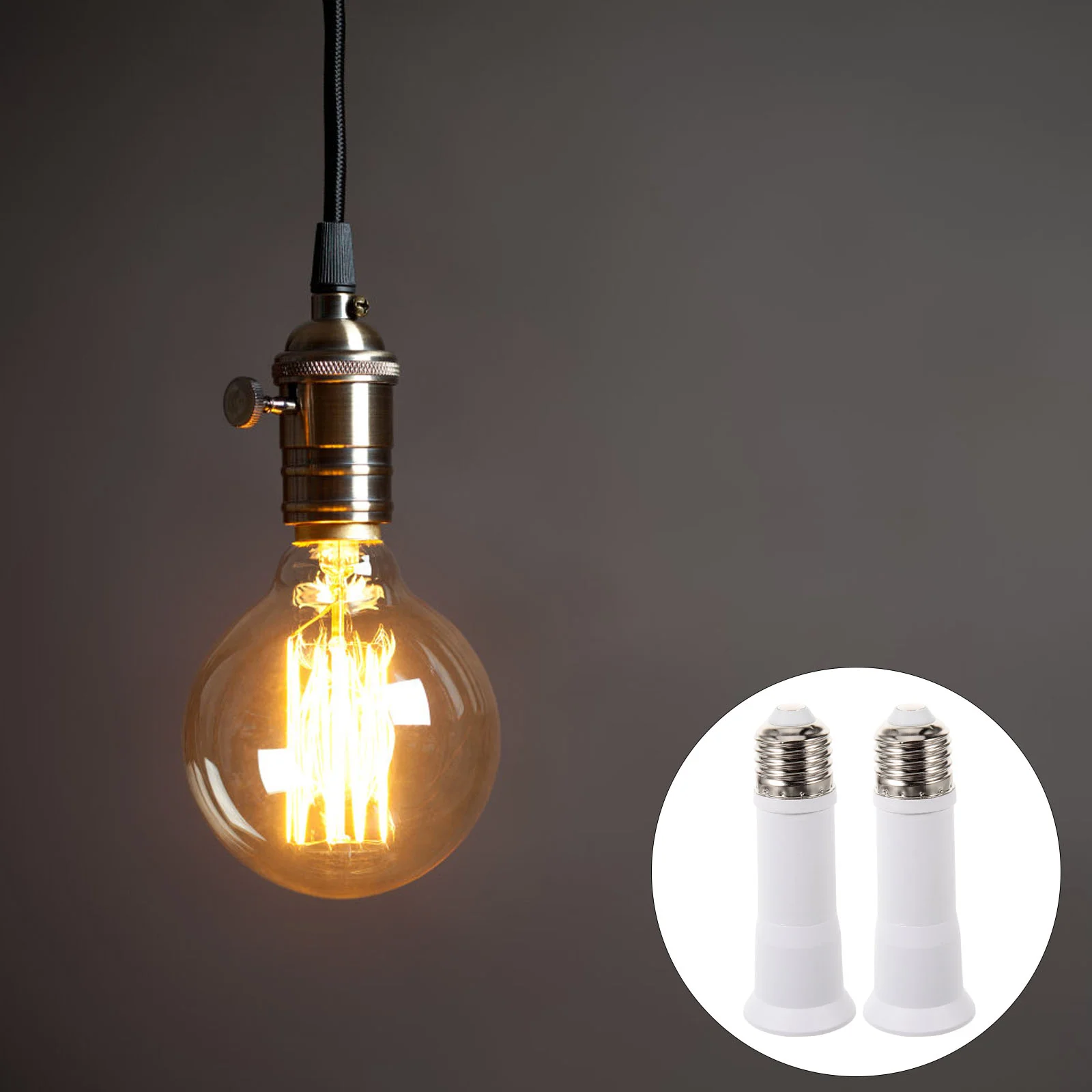 E27 Retractable Lamp Head Light Bulb Socket Extender Base Recessed Converter Lighting Supply
E27 Retractable Lamp Head Light Bulb Socket Extender Base Recessed Converter Lighting Supply