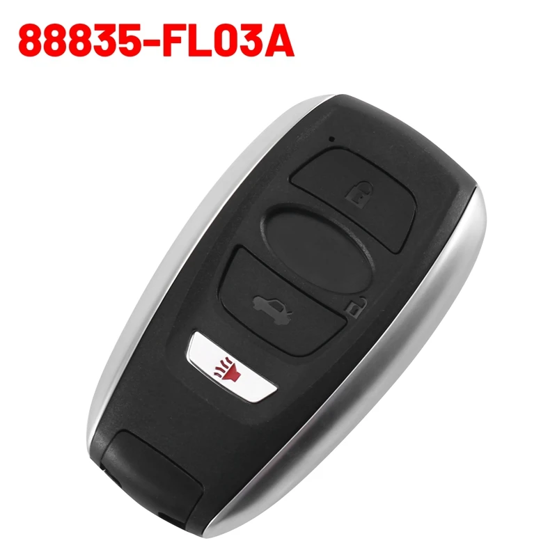 CN034006 Car Accessory Component 4 Button Smart Key For Subaru 2017-2020 88835-FL03A FCCID HYQ14AHK 433MHZ
CN034006 Car Accessory Component 4 Button Smart Key For Subaru 2017-2020 88835-FL03A FCCID HYQ14AHK 433MHZ