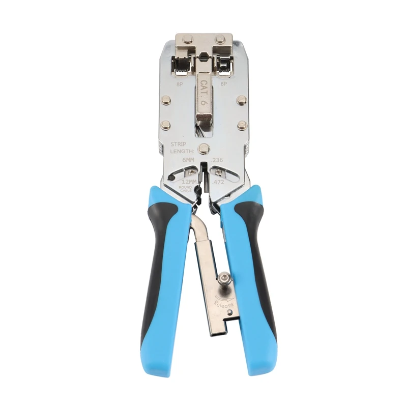 HOT SALE MT-8106R High Quality 8 Inch 4P 6P 8P AMP Type STP Modular Plug Crimping Tool RJ45 Plier With Ratchet Cripmer Tool
HOT SALE MT-8106R High Quality 8 Inch 4P 6P 8P AMP Type STP Modular Plug Crimping Tool RJ45 Plier With Ratchet Cripmer Tool