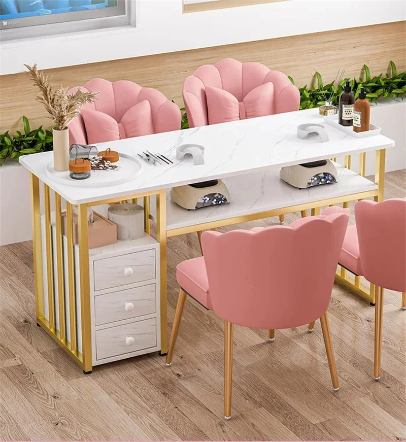 Japanese Manicure Table Simple Ins Manicure Shop Table and Chair Set Nordic Light Luxury Single Double Professional Nail Tables
Japanese Manicure Table Simple Ins Manicure Shop Table and Chair Set Nordic Light Luxury Single Double Professional Nail Tables