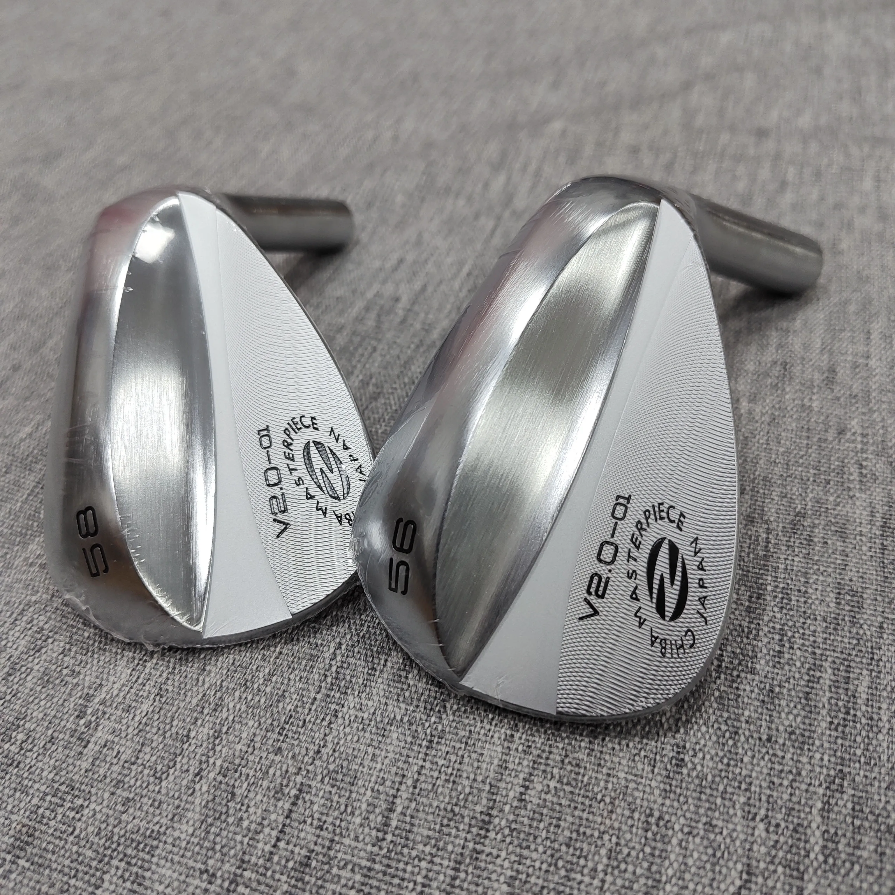 

Zodia Wedges V2.0-01 golf wedge milled golf wedge head only Right Hand Golf Wedges 48 50 52 54 56 58 Degree With Steel Shaft