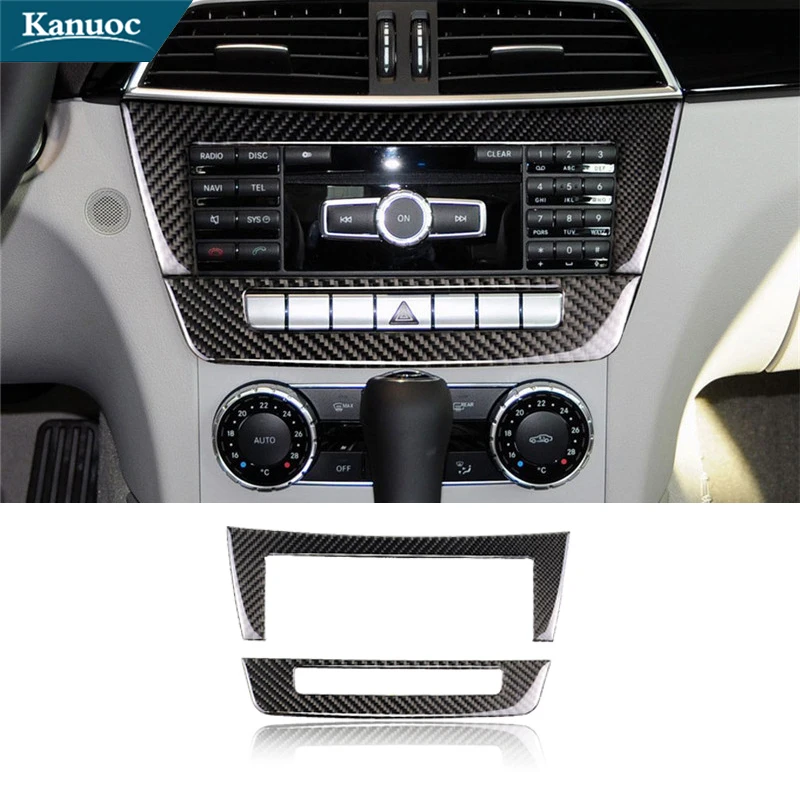 Carbon Fiber Central CD Panel Stickers For Mercedes Benz W204 W205 W211 W203 C E GLA GLC 2011-2013 Car Interior Accessories
Carbon Fiber Central CD Panel Stickers For Mercedes Benz W204 W205 W211 W203 C E GLA GLC 2011-2013 Car Interior Accessories
