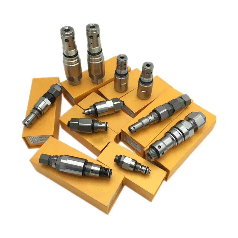 Excavator Parts For Kobelco Hitachi XCMG Sany Distribution Valve Multi-way Valve Main Safety Valve Rotary Motor Main Relief Valv
Excavator Parts For Kobelco Hitachi XCMG Sany Distribution Valve Multi-way Valve Main Safety Valve Rotary Motor Main Relief Valv