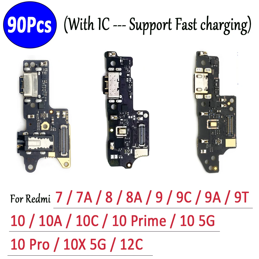 90 шт., новинка для Redmi 9A 9C 9T K30 4G 5G 7 7A 8 8A 10 USB Зарядное устройство Док-станция коннектор зарядный порт микрофон Гибкая Быстрая зарядка
90 шт., новинка для Redmi 9A 9C 9T K30 4G 5G 7 7A 8 8A 10 USB Зарядное устройство Док-станция коннектор зарядный порт микрофон Гибкая Быстрая зарядка