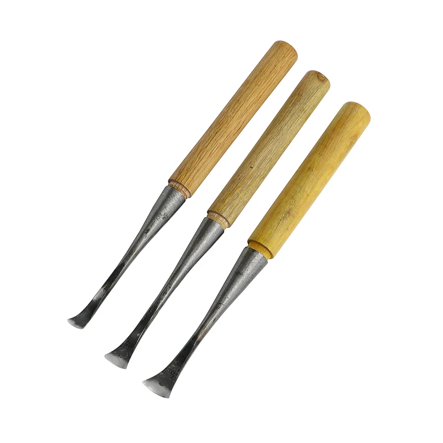 1PCS DIY Hand Chisel Spoon Shape Carving Chisel Hardwood Handle Woodworking Hobby Craft Making Tools Hand Forged Engraving Knife
1PCS DIY Hand Chisel Spoon Shape Carving Chisel Hardwood Handle Woodworking Hobby Craft Making Tools Hand Forged Engraving Knife