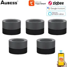 Zigbee Wireless Switch Button Controller Smart Knob Automation Scenario Tuya Smartlife App Remote Control With Alexa Google Home
Zigbee Wireless Switch Button Controller Smart Knob Automation Scenario Tuya Smartlife App Remote Control With Alexa Google Home