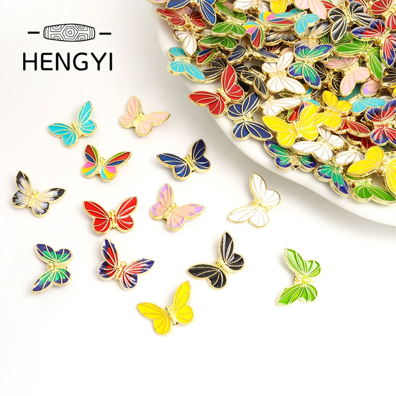 10pcs Enamel Colorful Butterfly Spacer Beads Charms Kawaii Alloy Small Hole Beads for DIY Necklace Bracelets Accessories Jewelry
10pcs Enamel Colorful Butterfly Spacer Beads Charms Kawaii Alloy Small Hole Beads for DIY Necklace Bracelets Accessories Jewelry