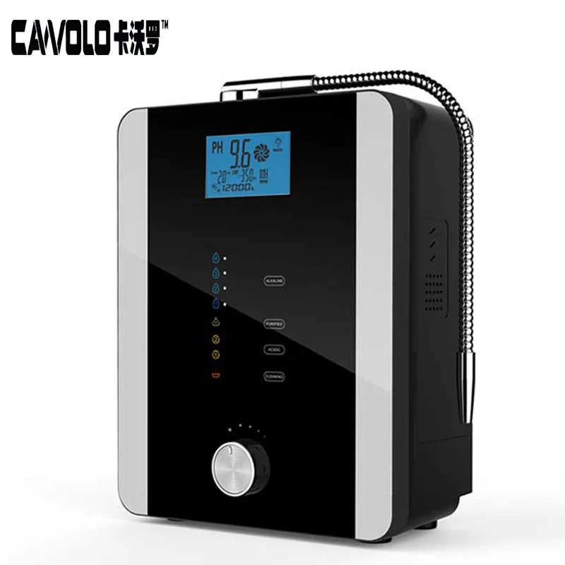 Аппарат для щелочной воды со встроенным фильтром, 11 пластин, Платиновое покрытие, электролиз воды, Япония Kangen Water 
Аппарат для щелочной воды со встроенным фильтром, 11 пластин, Платиновое покрытие, электролиз воды, Япония Kangen Water