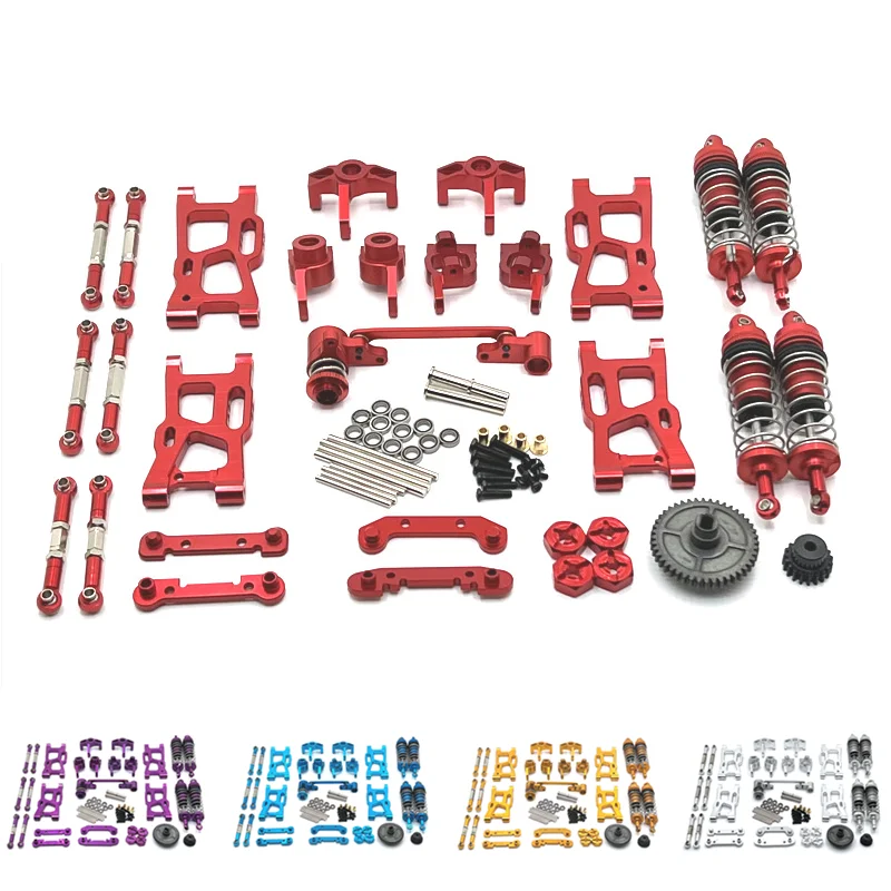 Wltoys 144001 144010 124017 124019 RIaarIo XDKJ-001 AM-X12 XDKJ-006 Kit RC Car OP Accessories
Wltoys 144001 144010 124017 124019 RIaarIo XDKJ-001 AM-X12 XDKJ-006 Kit RC Car OP Accessories