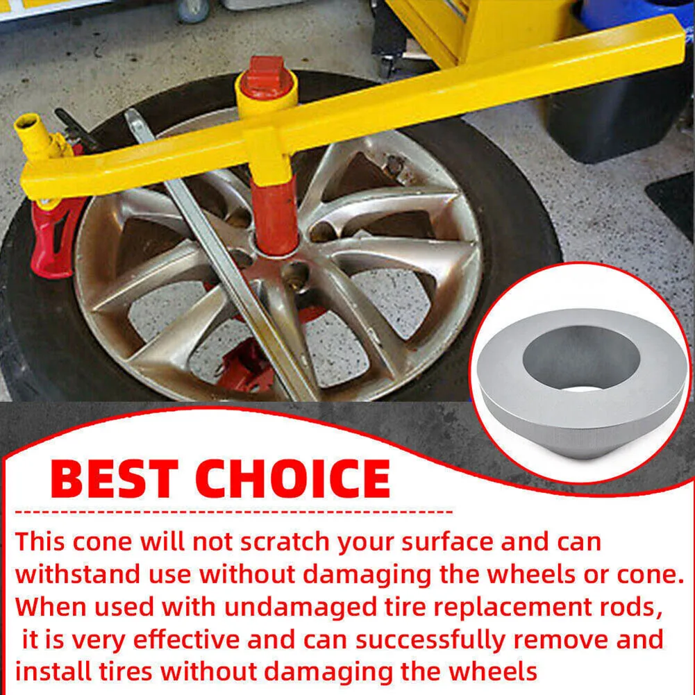 Manual Tire Changer Centering Cone For Car Truck Adjustable Bucket Opening Attachment Car Replacement Parts Brand New
Manual Tire Changer Centering Cone For Car Truck Adjustable Bucket Opening Attachment Car Replacement Parts Brand New