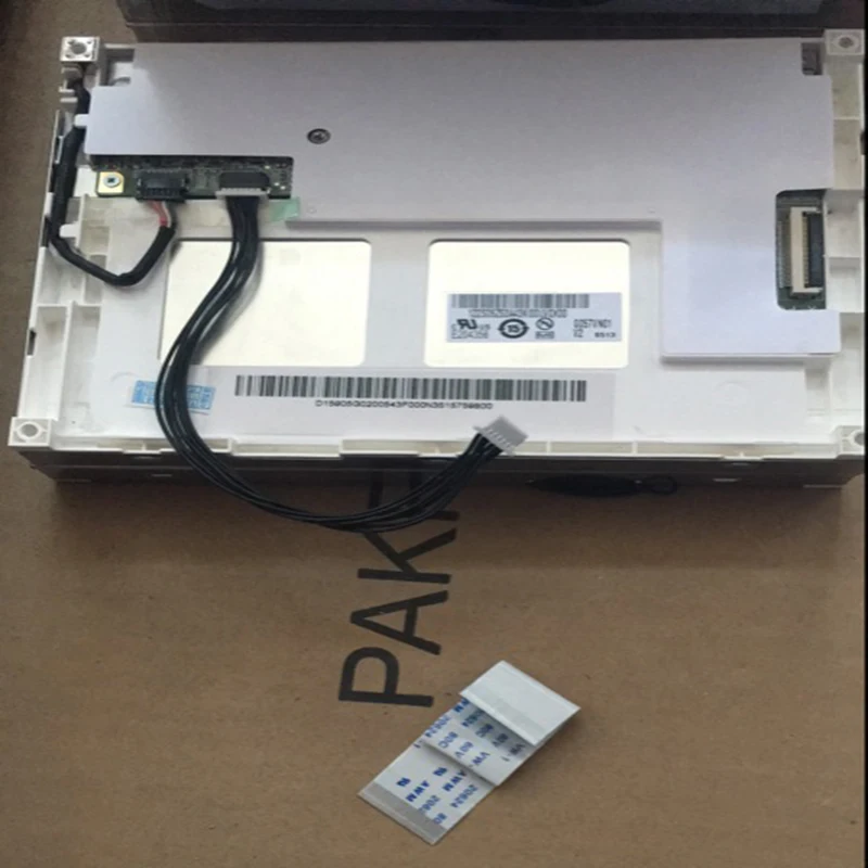 G057VN01 V2 Original 5.7 Inch LCD Panel
G057VN01 V2 Original 5.7 Inch LCD Panel