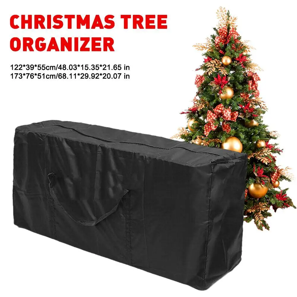 Black Oxford Cloth Christmas Tree Organizer Bag Outdoor Garden Furniture Cushion Blankets Pillows Multifunctional Storage Bag 
Black Oxford Cloth Christmas Tree Organizer Bag Outdoor Garden Furniture Cushion Blankets Pillows Multifunctional Storage Bag
