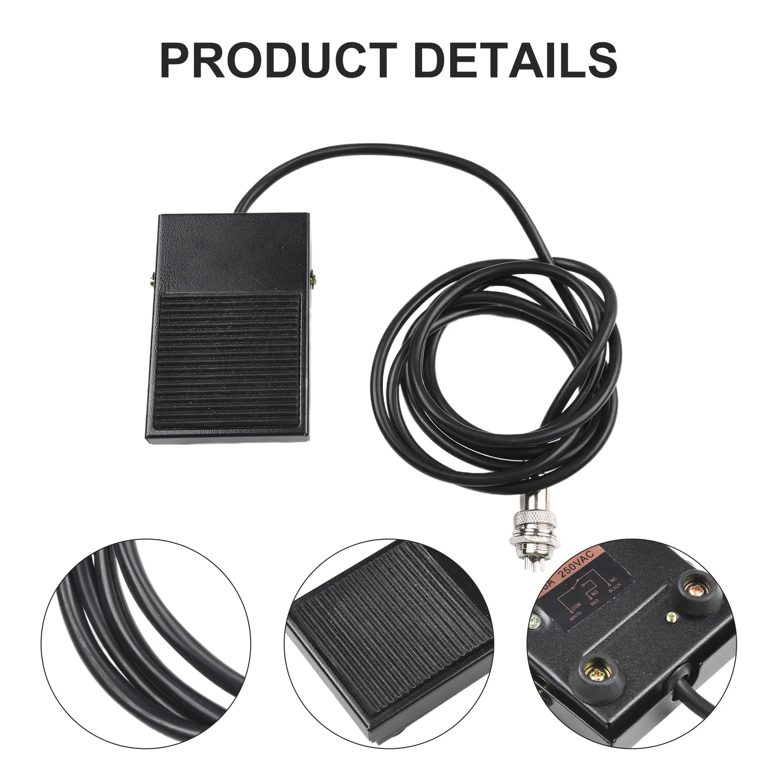 Welding And Cutting Foot Pedal For TIG Machines Anti Skid 2 Pin Or 3 Pin Configuration With Long Lasting Durability
Welding And Cutting Foot Pedal For TIG Machines Anti Skid 2 Pin Or 3 Pin Configuration With Long Lasting Durability