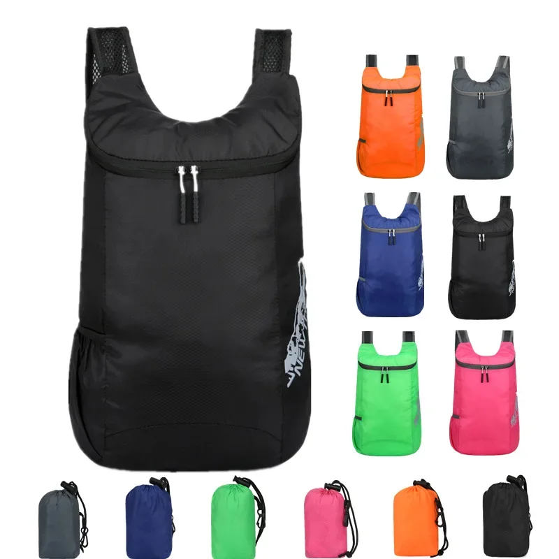 20L Lightweight Cycling Bapack Waterproof Outdoor Bag Foldable Hiking Climbing Backpack Travel Storage Daypack Bag MTB Accessory
20L Lightweight Cycling Bapack Waterproof Outdoor Bag Foldable Hiking Climbing Backpack Travel Storage Daypack Bag MTB Accessory