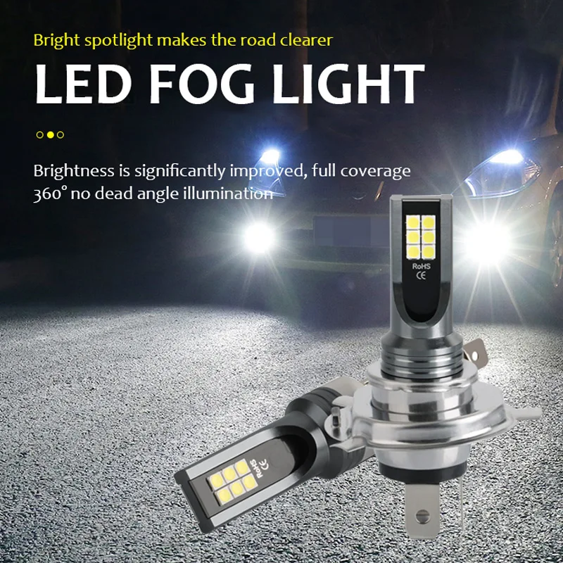 1PCS Fog Light Automobile LED Bulb H1 H3 H4 H7 H8 H11 3030 12SMD 9005 HB3 9006 HB4 White 12V Auto Turn Driving Lamp Headlamp
1PCS Fog Light Automobile LED Bulb H1 H3 H4 H7 H8 H11 3030 12SMD 9005 HB3 9006 HB4 White 12V Auto Turn Driving Lamp Headlamp