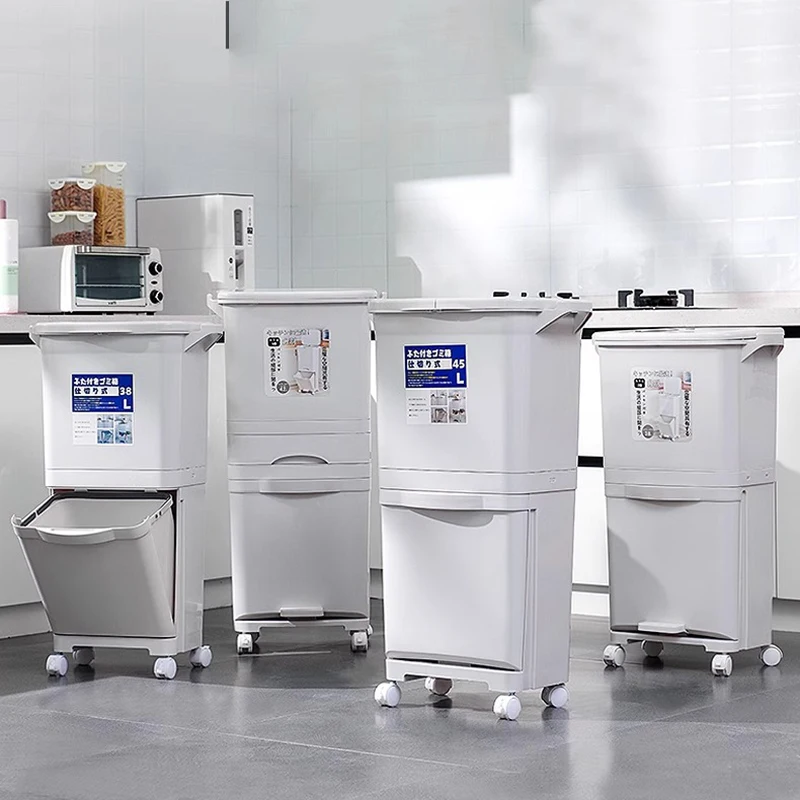 Kitchen Garbage Bins Bucket Organizer Luxury Designer Handbags Built-in Trash Can Cestas De Cocina Household Useful Products
Kitchen Garbage Bins Bucket Organizer Luxury Designer Handbags Built-in Trash Can Cestas De Cocina Household Useful Products