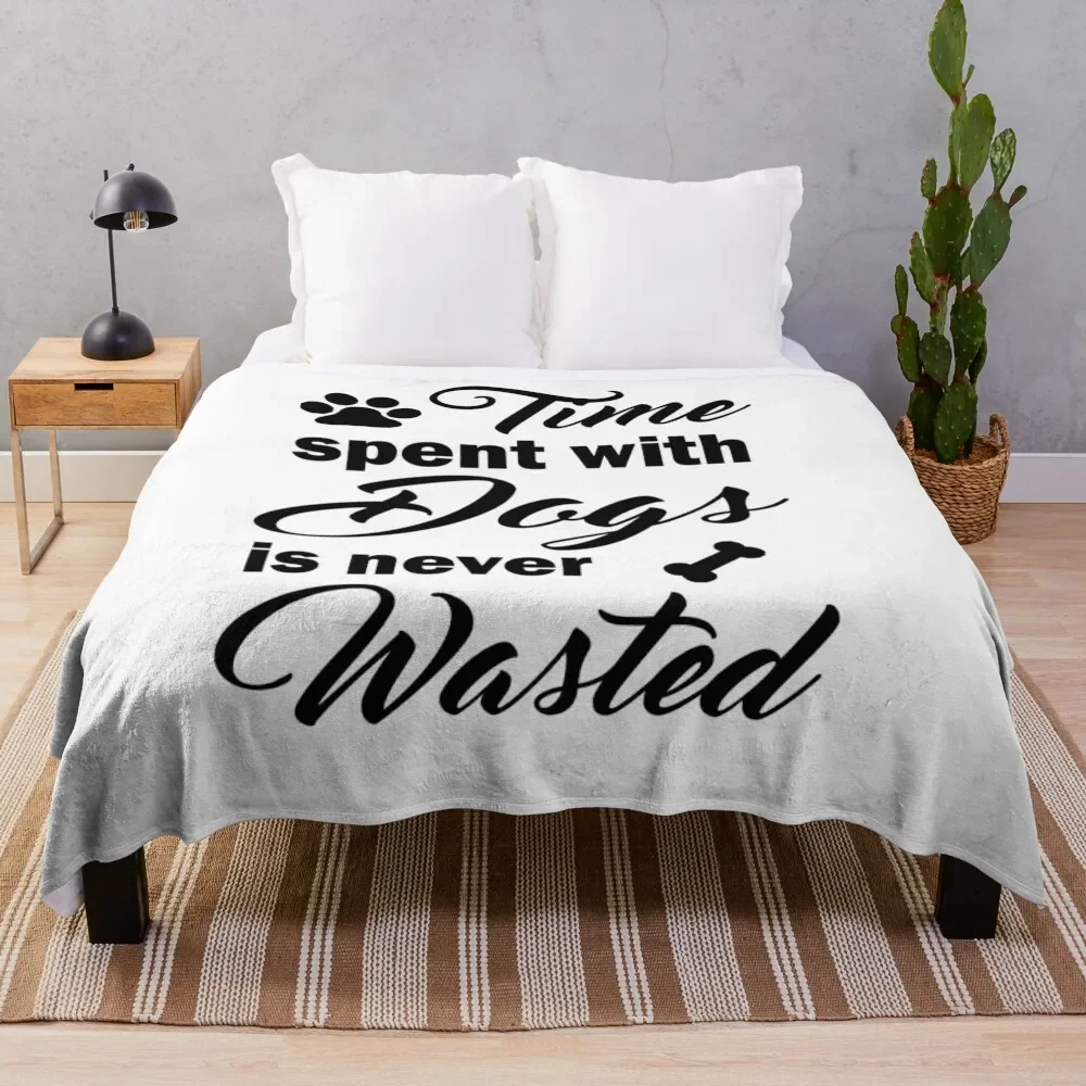 Time Spent With Dogs Is Never Wasted Throw Blanket Sofas Personalized Gift Blankets
Time Spent With Dogs Is Never Wasted Throw Blanket Sofas Personalized Gift Blankets