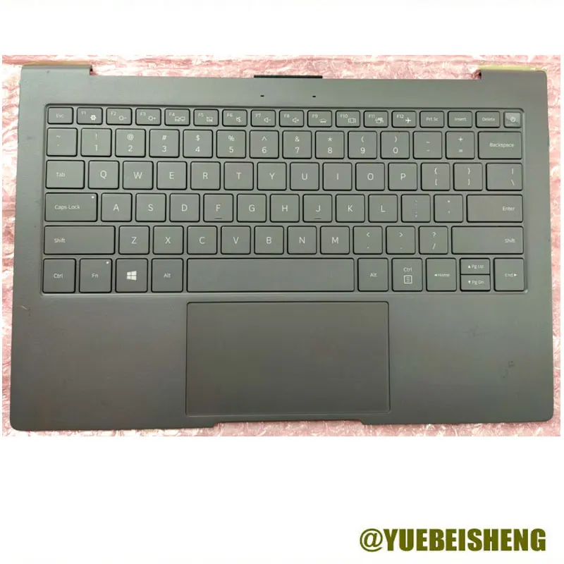 

New/Org For 13.3 inch Samsung Galaxy Book S NP767XCM 767XCL 767XCM palmrest US Keyboard bezel upper cover Touchpad Backlight