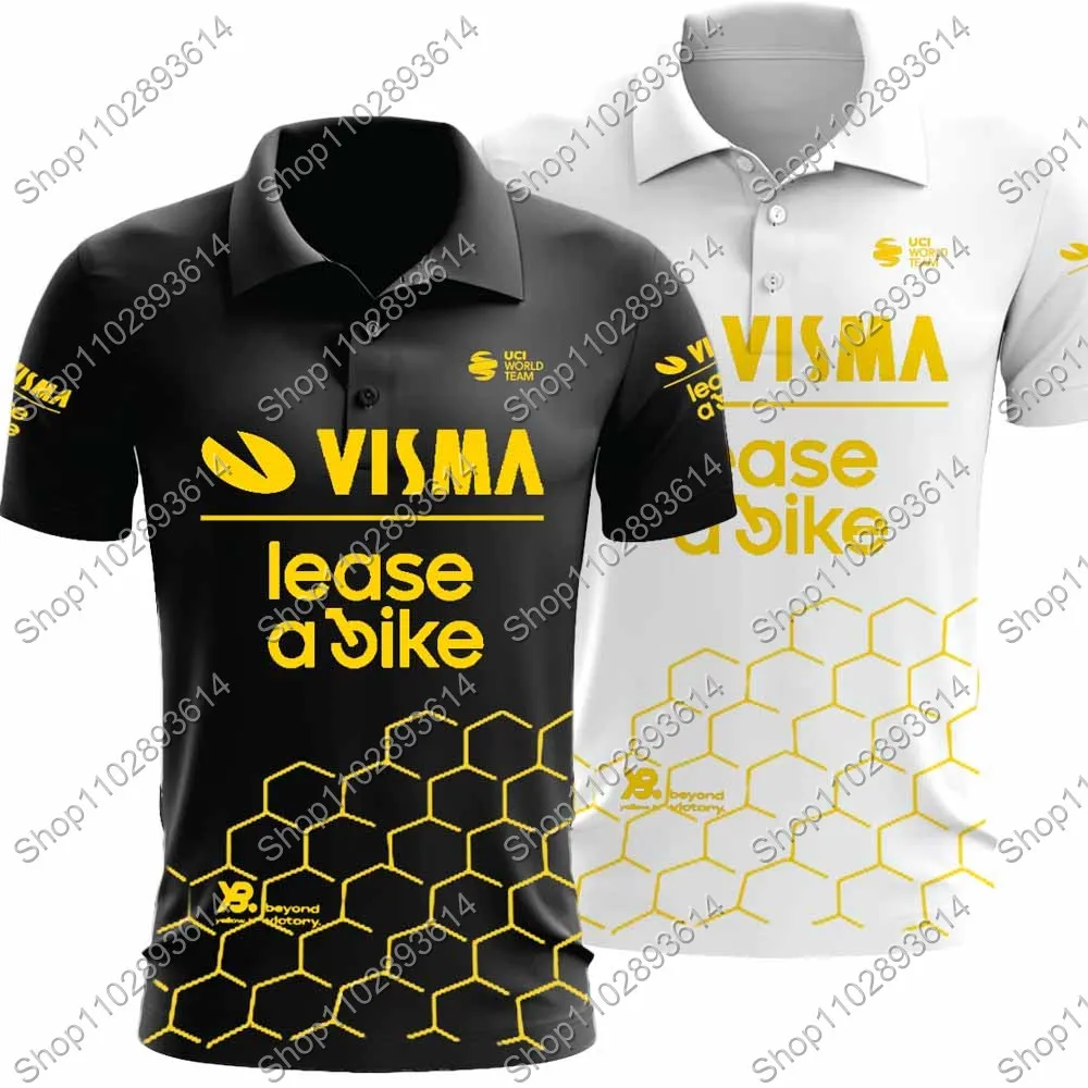 Рубашка-поло Visma Lease A Bike мужская с коротким рукавом, модная Трилогия, Джерси, деловая одежда, цвет золотистый, 2024
Рубашка-поло Visma Lease A Bike мужская с коротким рукавом, модная Трилогия, Джерси, деловая одежда, цвет золотистый, 2024