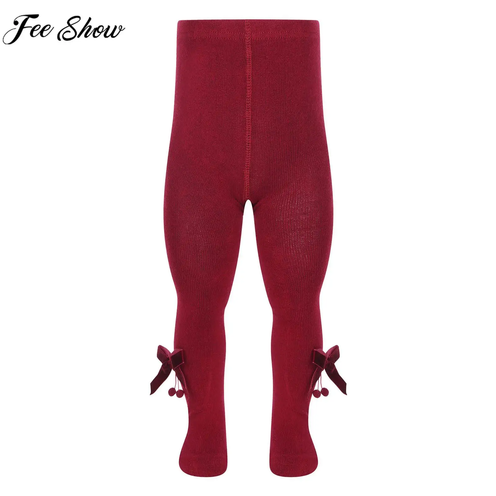 Baby Girls Spring Autumn Pantyhose Leggings Solid Full Footed Bowknot Stretchy Tights Stockings Pants for Daily School Party
Baby Girls Spring Autumn Pantyhose Leggings Solid Full Footed Bowknot Stretchy Tights Stockings Pants for Daily School Party