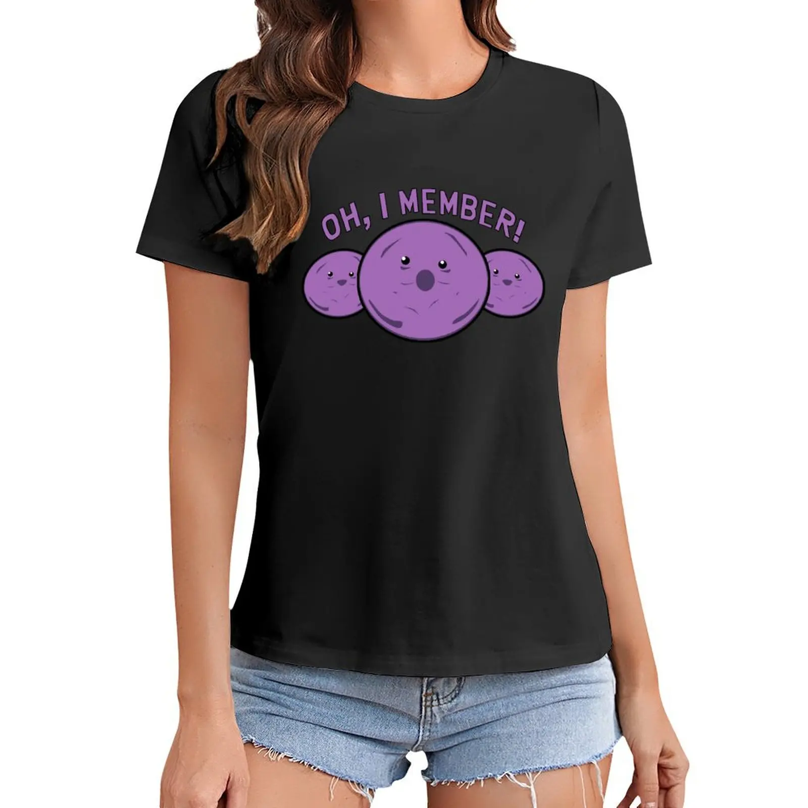 Member Berries Parody! Oh, I Member! T-Shirt summer tops funny summer clothes designer clothes Women luxury
Member Berries Parody! Oh, I Member! T-Shirt summer tops funny summer clothes designer clothes Women luxury