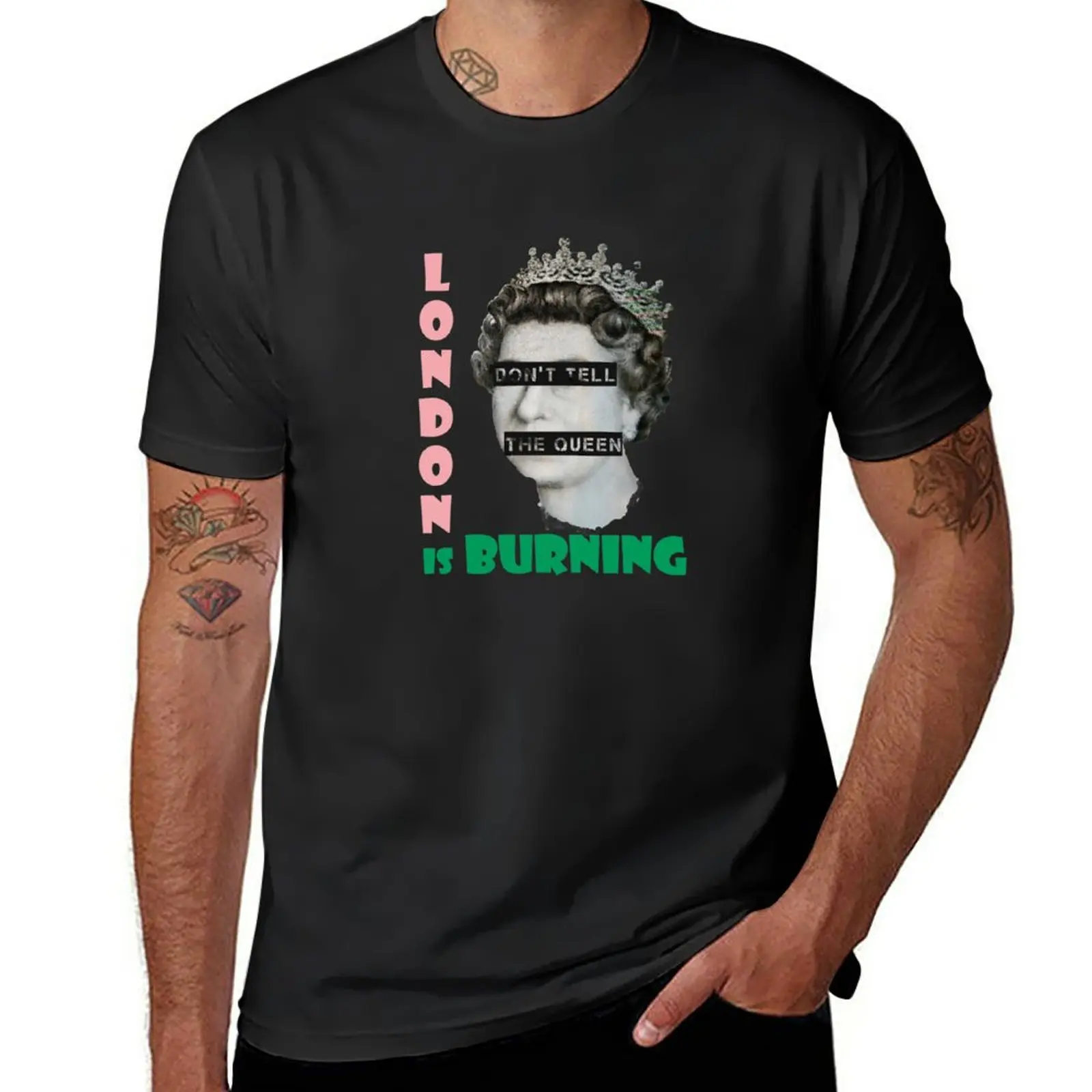 New London is burning T-Shirt Aesthetic clothing quick-drying t-shirt new edition t shirt t shirt for men
New London is burning T-Shirt Aesthetic clothing quick-drying t-shirt new edition t shirt t shirt for men