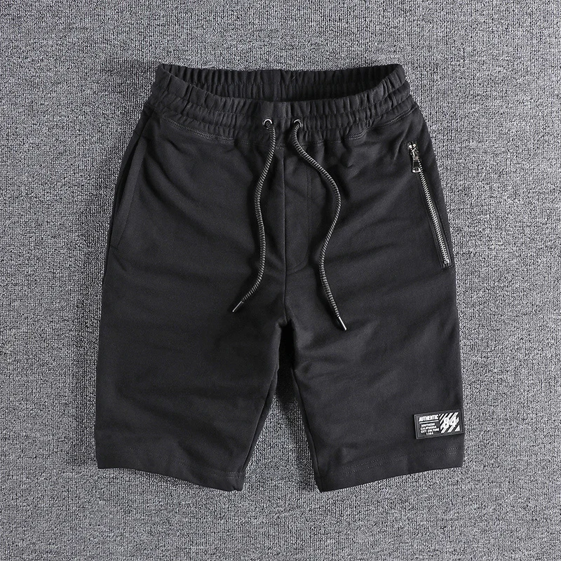 Summer American Retro Microchapter Knitted Solid Color Shorts Men's Fashion Loose Elastic Drawstring Sport Casual 5-point Pants
Summer American Retro Microchapter Knitted Solid Color Shorts Men's Fashion Loose Elastic Drawstring Sport Casual 5-point Pants