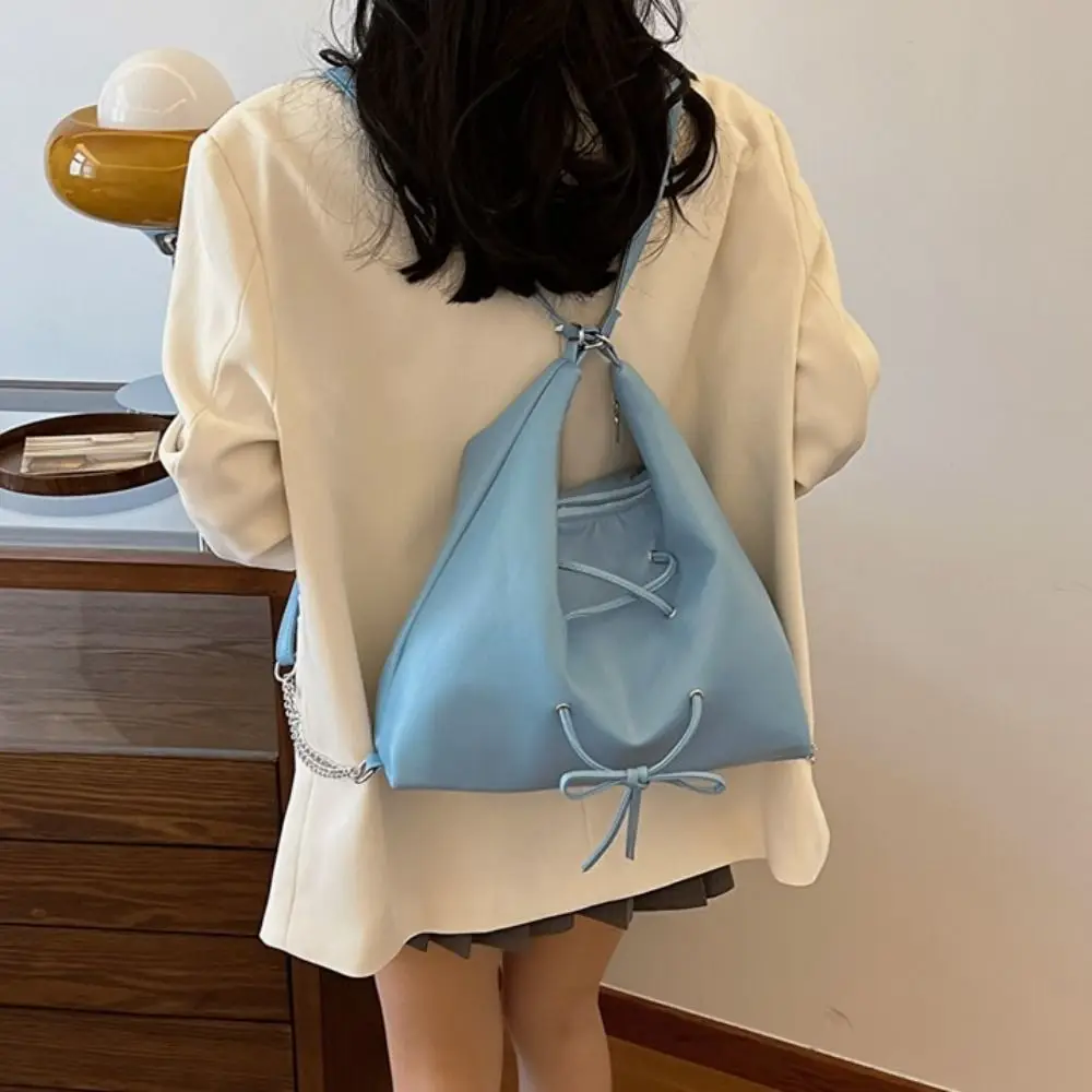 Korean Style Balletcore Bow Bag Fashion Shopping Bag Y2K Bow Tie Shoulder Bag Backpack Handbag PU Leather Crossbody Bag Girls
Korean Style Balletcore Bow Bag Fashion Shopping Bag Y2K Bow Tie Shoulder Bag Backpack Handbag PU Leather Crossbody Bag Girls