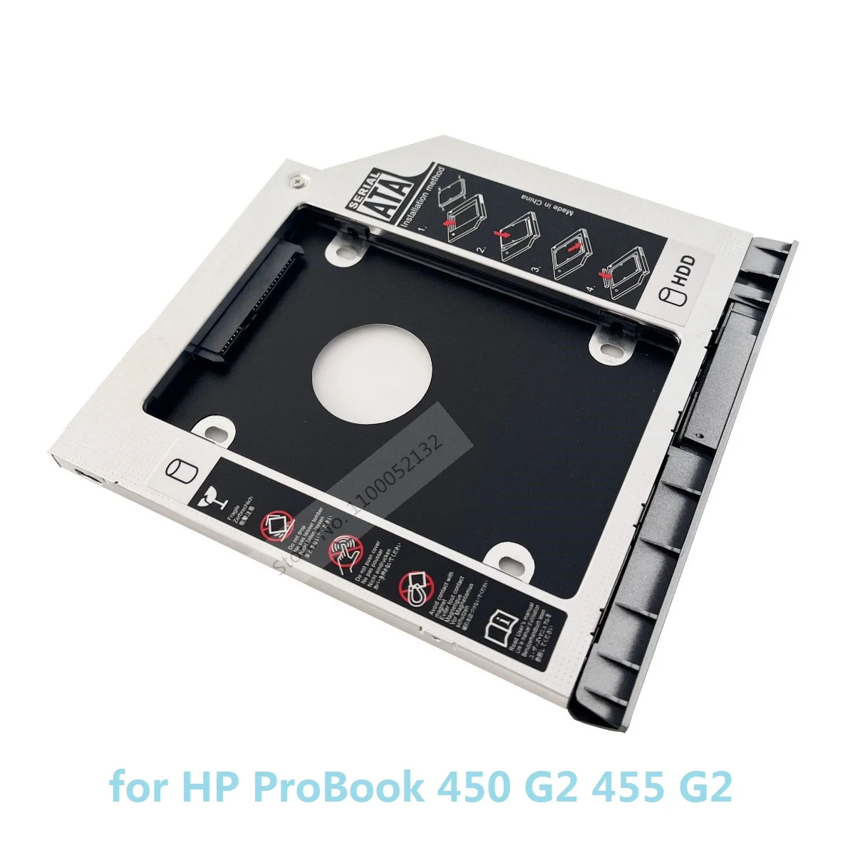 with Faceplate Bezel 2nd SSD HDD Hard Drive Adapter Optical Caddy Frame Bracket for HP ProBook 450 G2 455 G2 (Not Fit G1 G3)
with Faceplate Bezel 2nd SSD HDD Hard Drive Adapter Optical Caddy Frame Bracket for HP ProBook 450 G2 455 G2 (Not Fit G1 G3)
