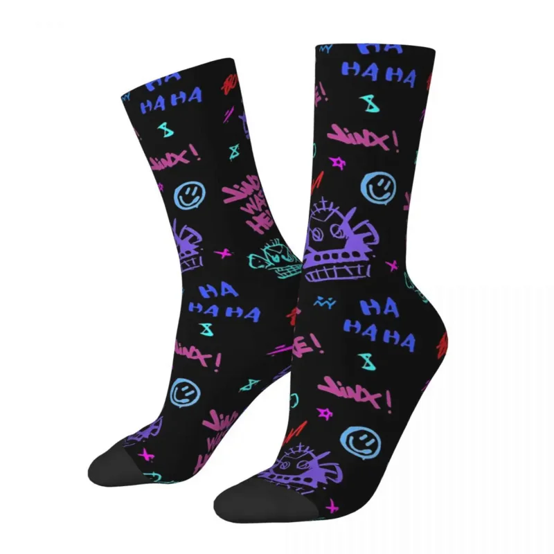 Funny Crazy For Men Monkey Jinx Hip Hop Harajuku Arcane LOL Happy Quality Pattern Printed Boys Crew Sock Novelty Gift
Funny Crazy For Men Monkey Jinx Hip Hop Harajuku Arcane LOL Happy Quality Pattern Printed Boys Crew Sock Novelty Gift